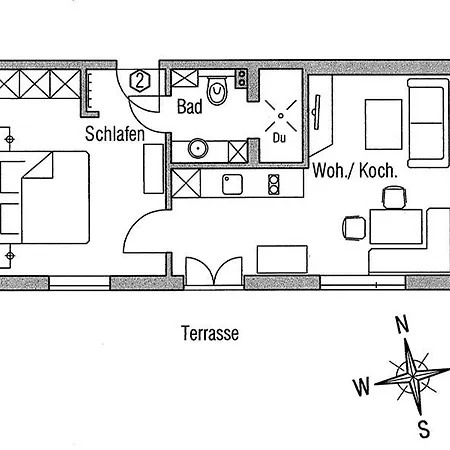 Apartmán Gaestehaus Obinger