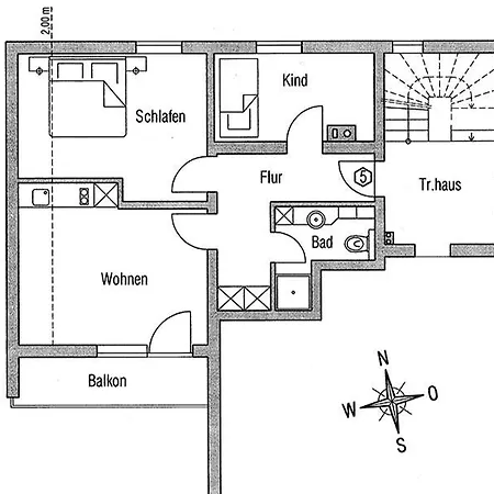 公寓 Gaestehaus Obinger *